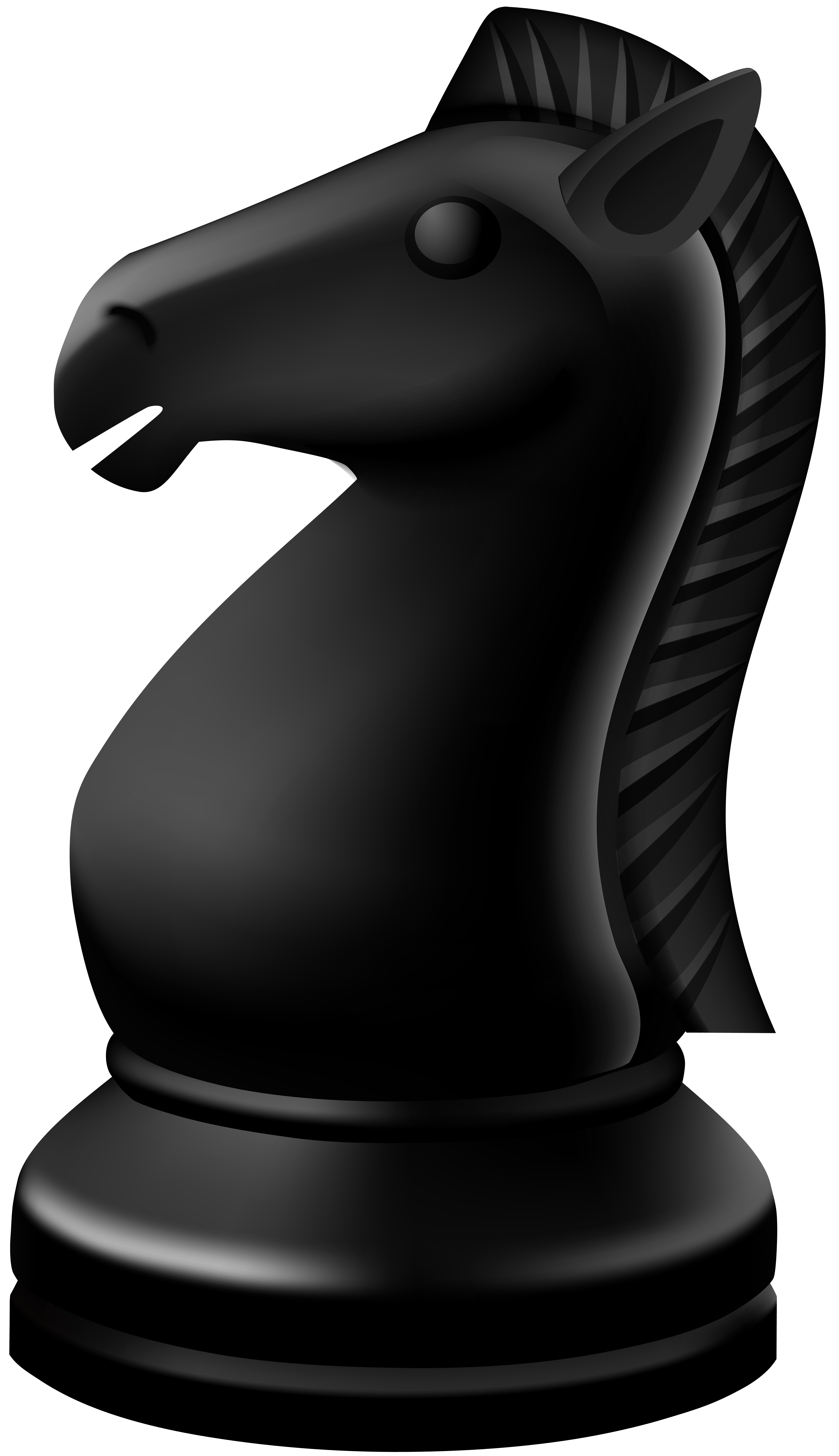 Chess Knight PNG Background