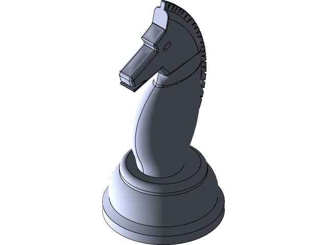 Chess Knight PNG HD Quality