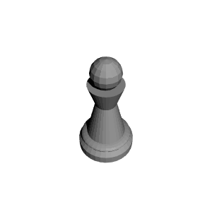 Chess Pawn PNG Photo Image