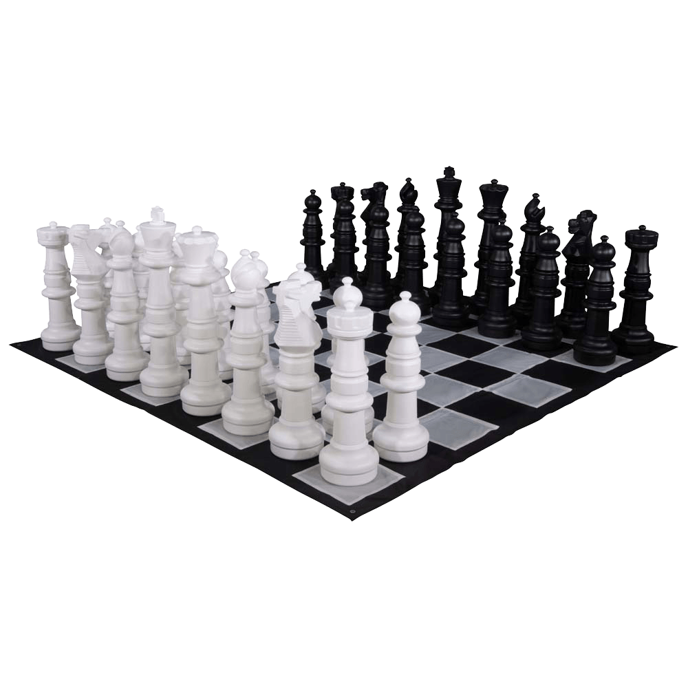 Chess Pieces Background PNG