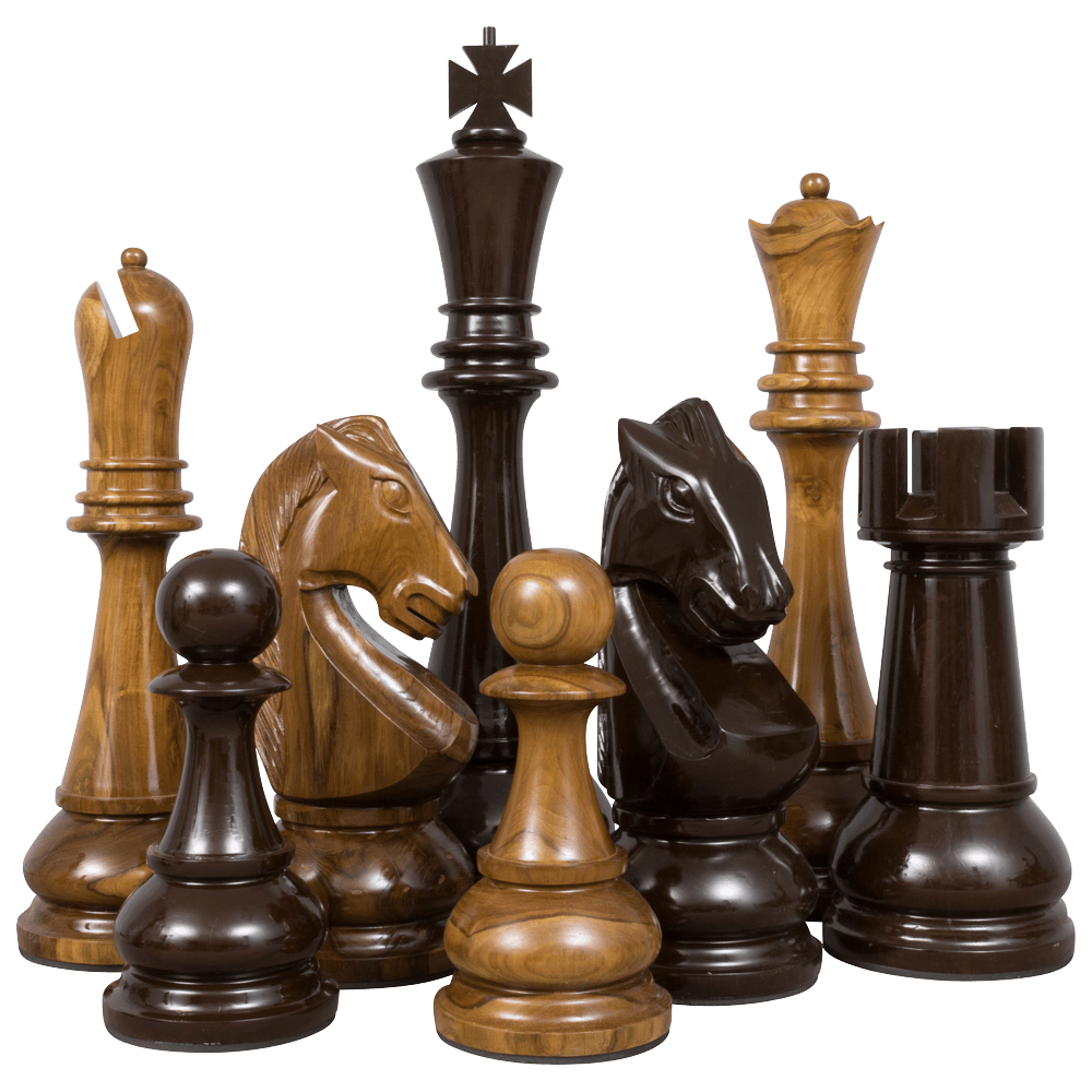 Chess Pieces Free PNG