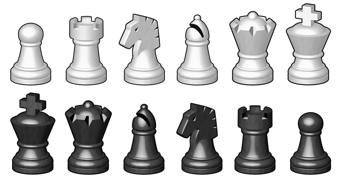 Chess Pieces PNG Clipart Background