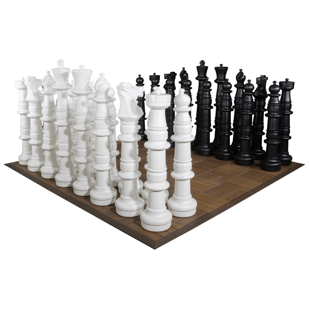 Chess Pieces PNG Photo Image