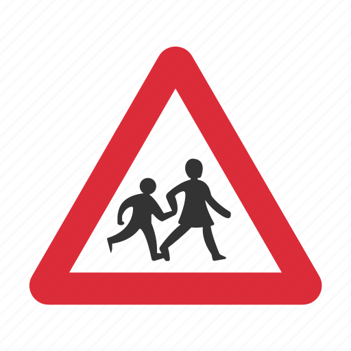 Children Traffic Sign Download Free PNG