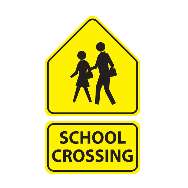 Children Traffic Sign PNG Clipart Background