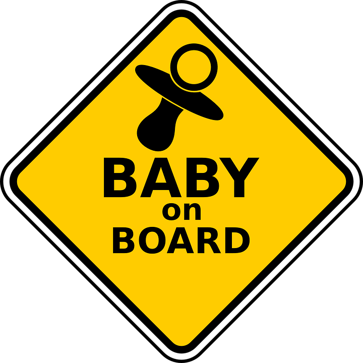 Children Traffic Sign PNG HD Quality