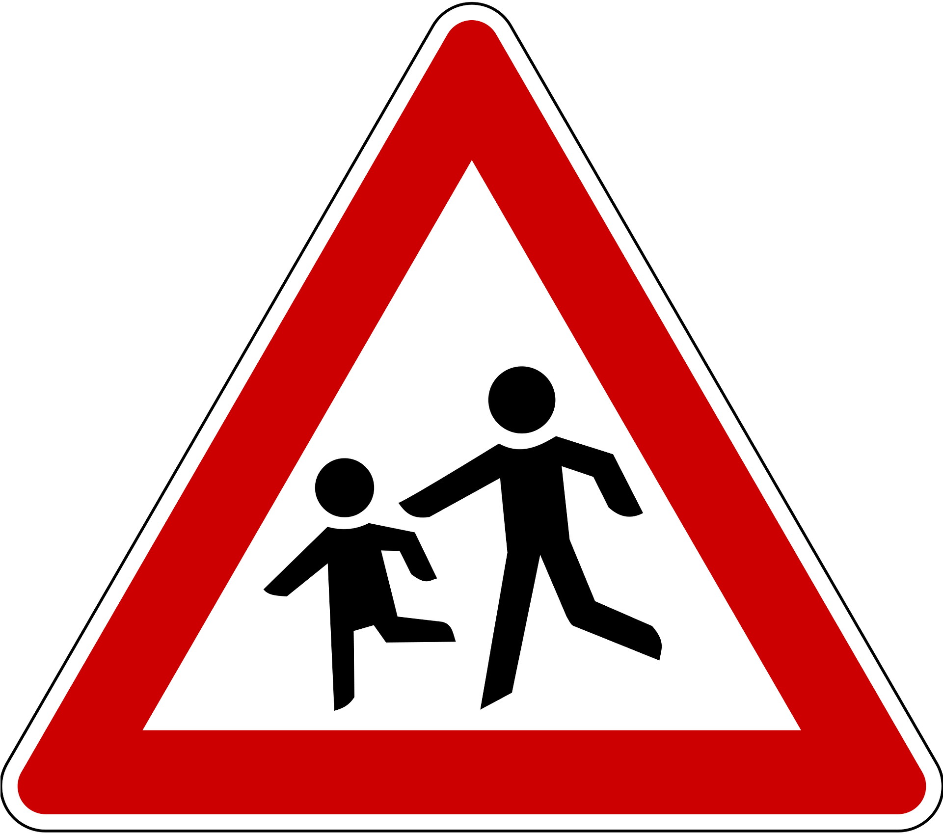 Children Traffic Sign Transparent Images