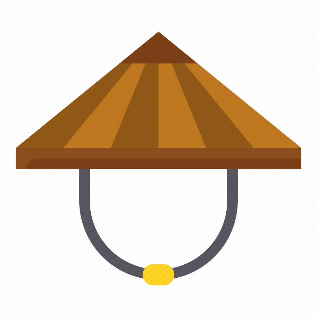 Chinese Hats PNG HD Quality