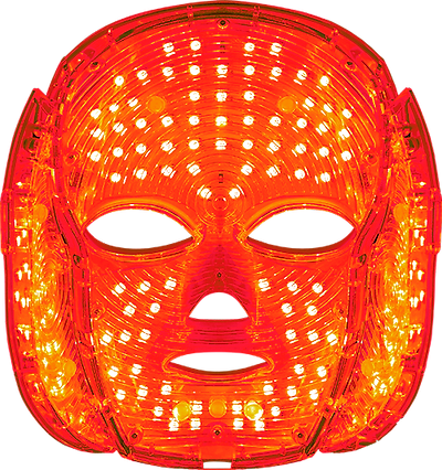 Chinese Opera Red Mask PNG Background