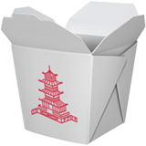 Chinese Take Away Box PNG Clipart Background