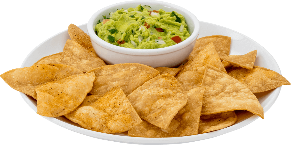 Chips And Guacamole Background PNG Image