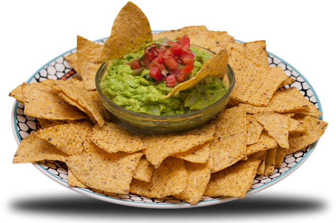 Chips And Guacamole Download Free PNG