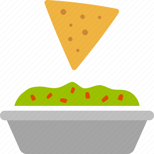 Chips And Guacamole PNG Clipart Background