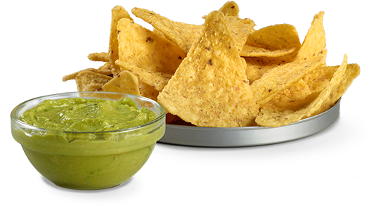Chips And Guacamole Transparent Background