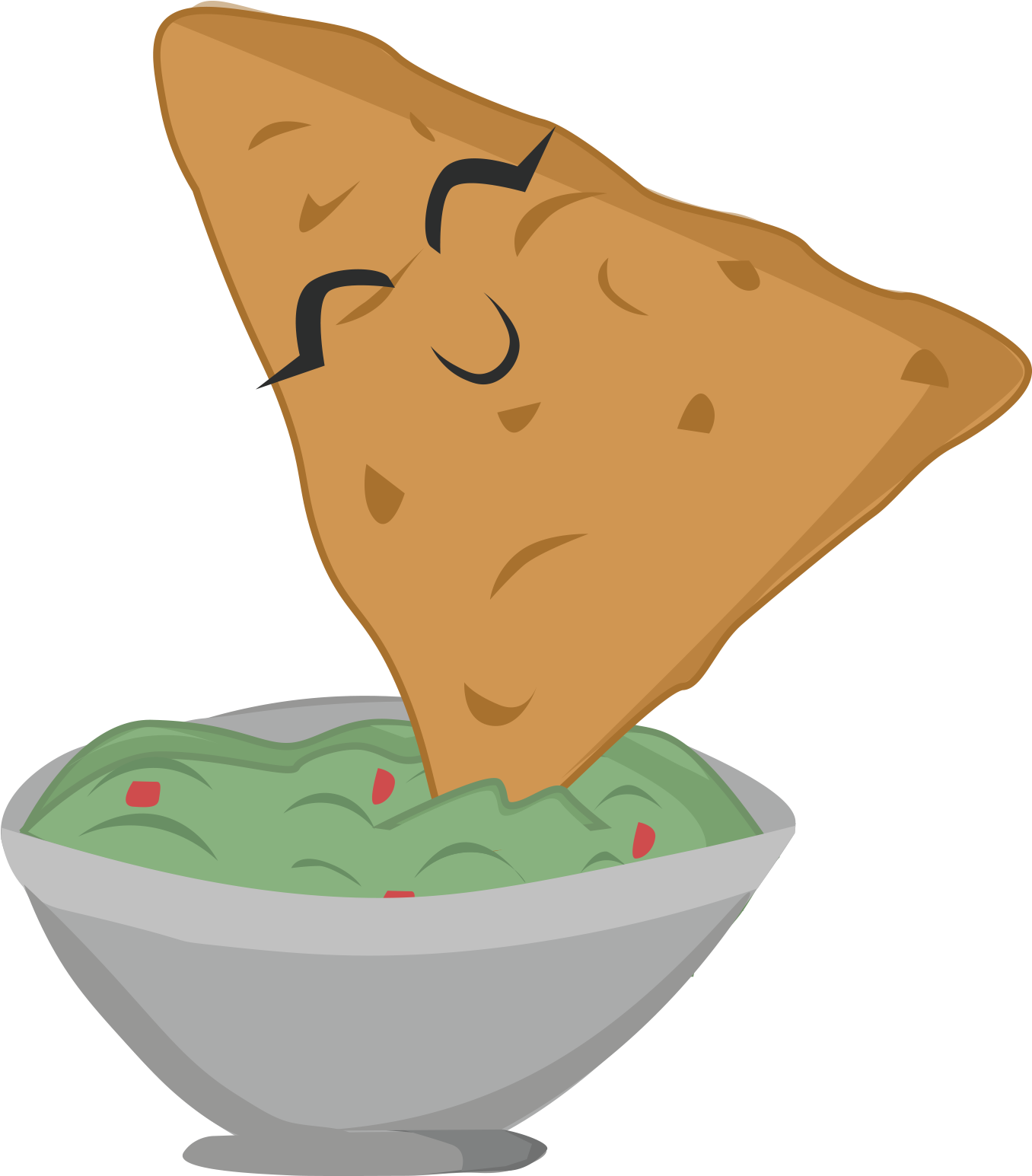 Chips And Guacamole Transparent File