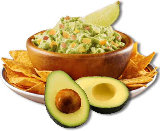 Chips And Guacamole Transparent Free PNG