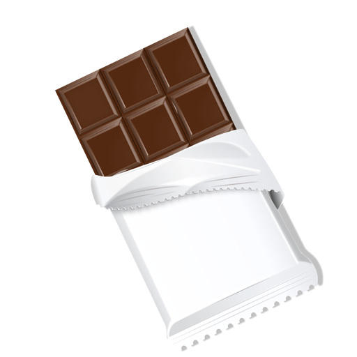 Chocolate Bar Milk Transparent PNG