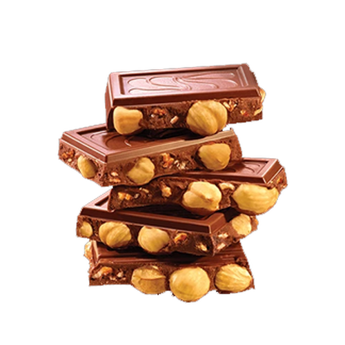Chocolate Bar Nuts Transparent File