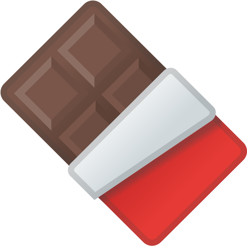 Chocolate Bar PNG HD Quality