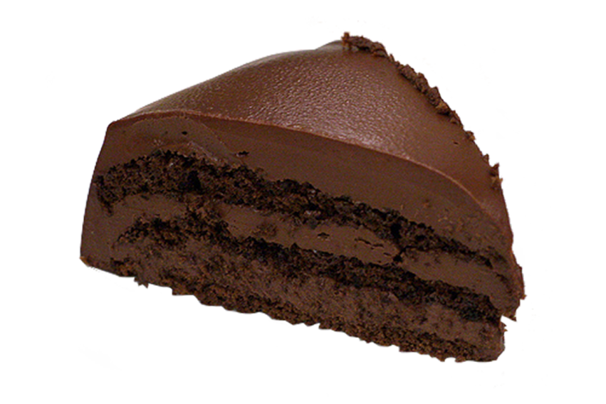 Chocolate Cake Slice Download Free PNG