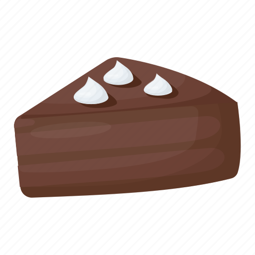 Chocolate Cake Slice PNG Clipart Background