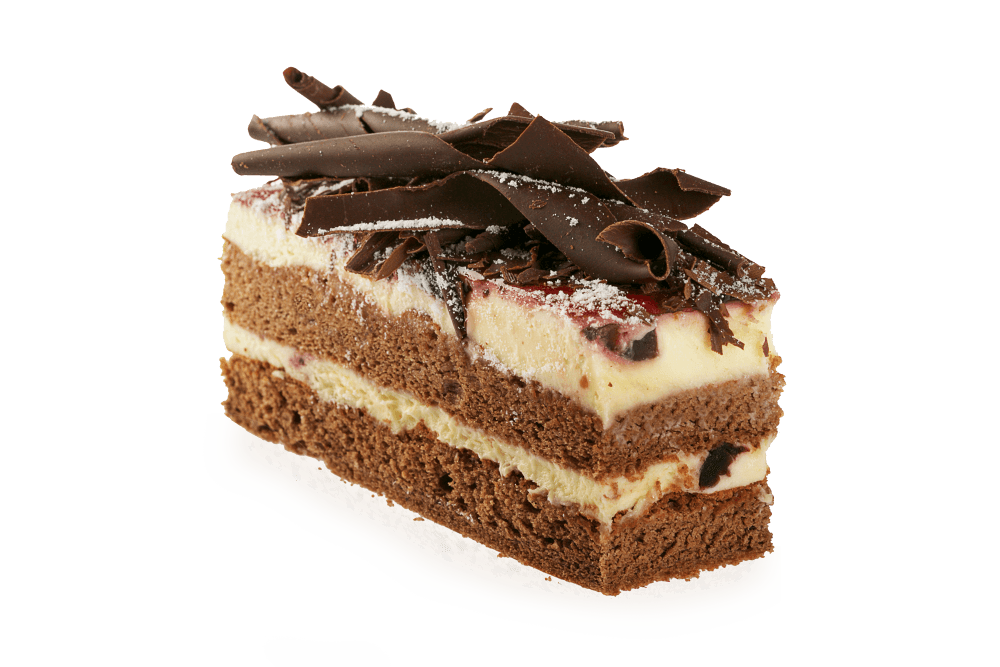 Chocolate Cake Slice PNG HD Quality