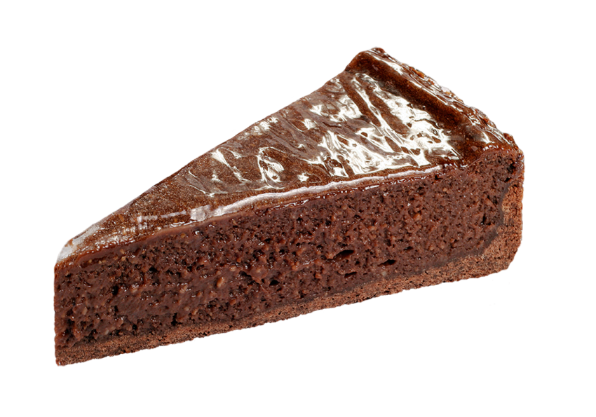 Chocolate Cake Slice Transparent Images