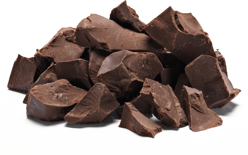 Chocolate Chunks Background PNG Image