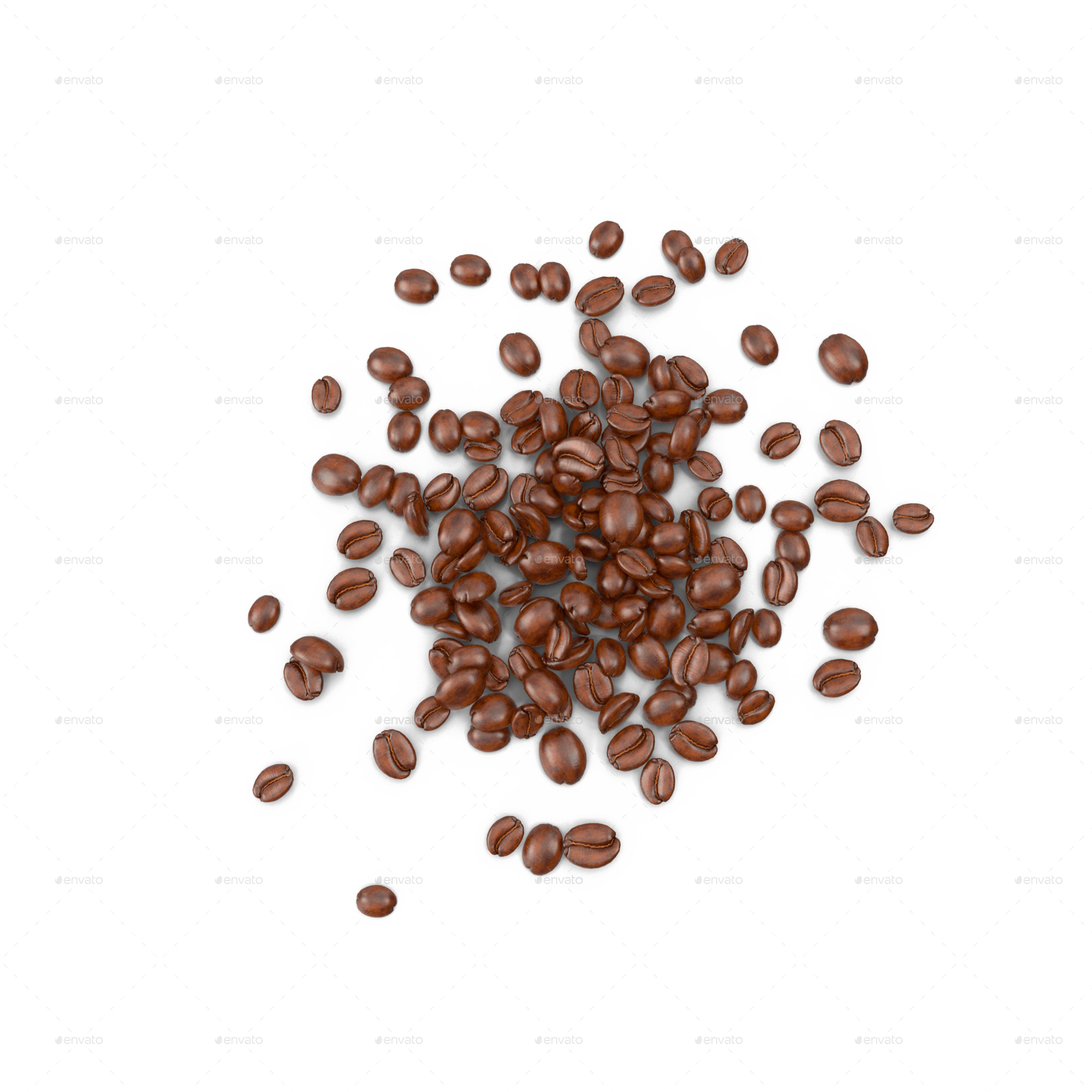 Chocolate Coffee Beans Download Free PNG