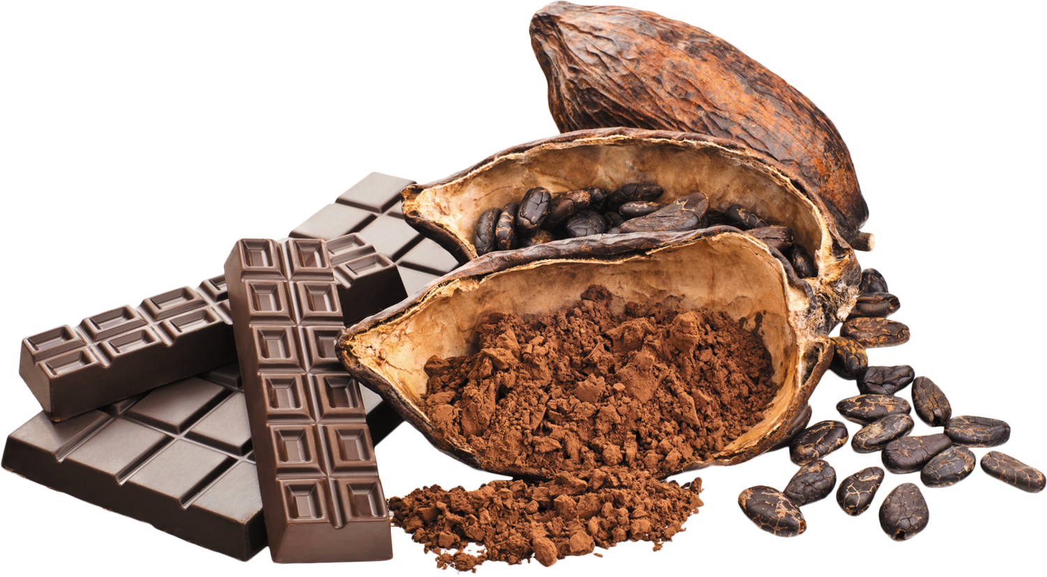 Chocolate Coffee Beans PNG HD Quality