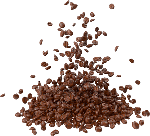 Chocolate Coffee Beans Transparent PNG