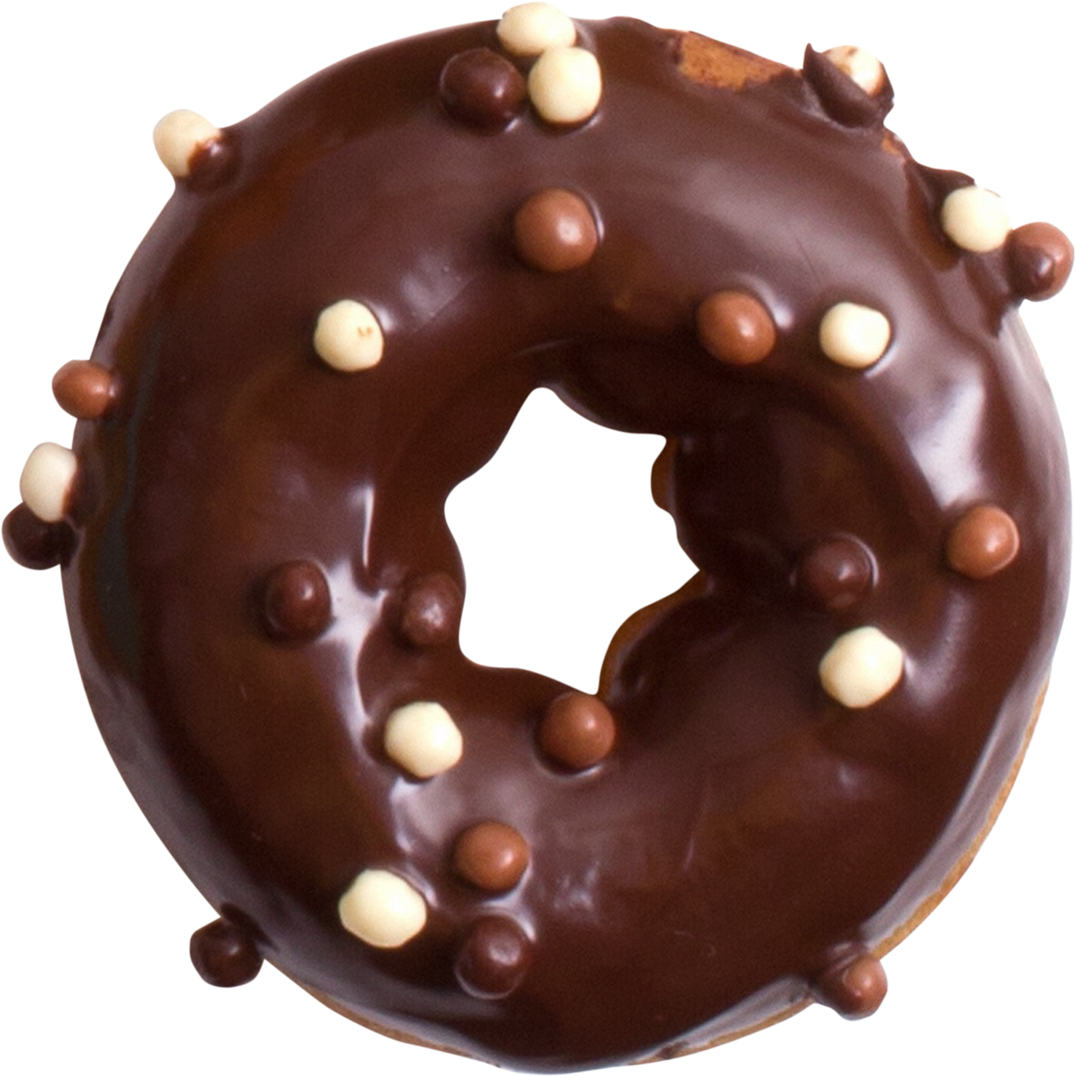 Chocolate Donut PNG Photos