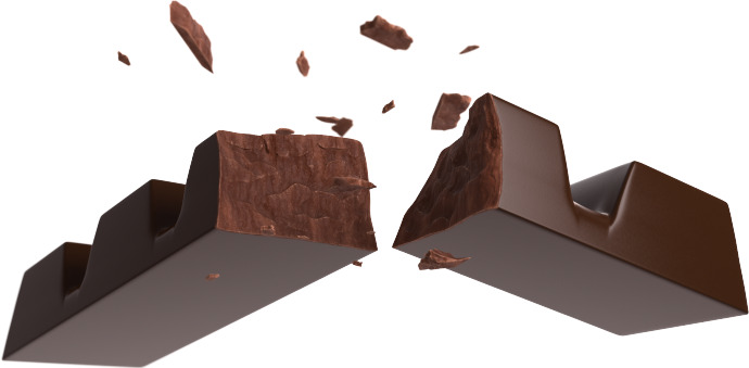 Chocolate Pieces Free PNG
