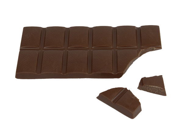 Chocolate Pieces PNG Clipart Background