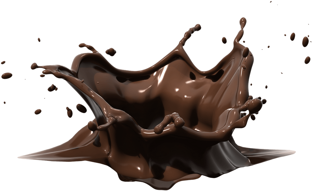 Chocolate Splash PNG HD Quality