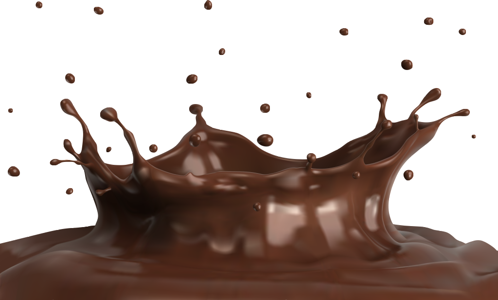 Chocolate Splash PNG Photo Image