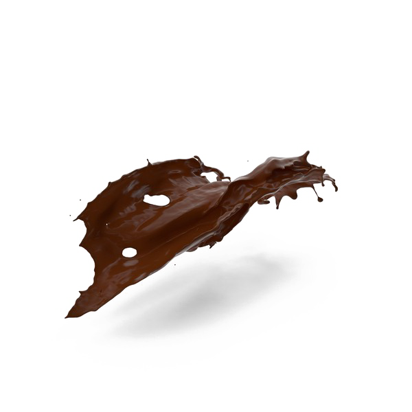 Chocolate Splash PNG Pic Background