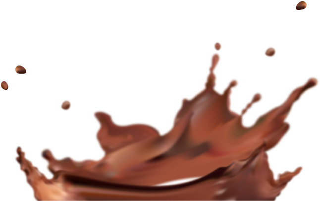Chocolate Splash Transparent Free PNG