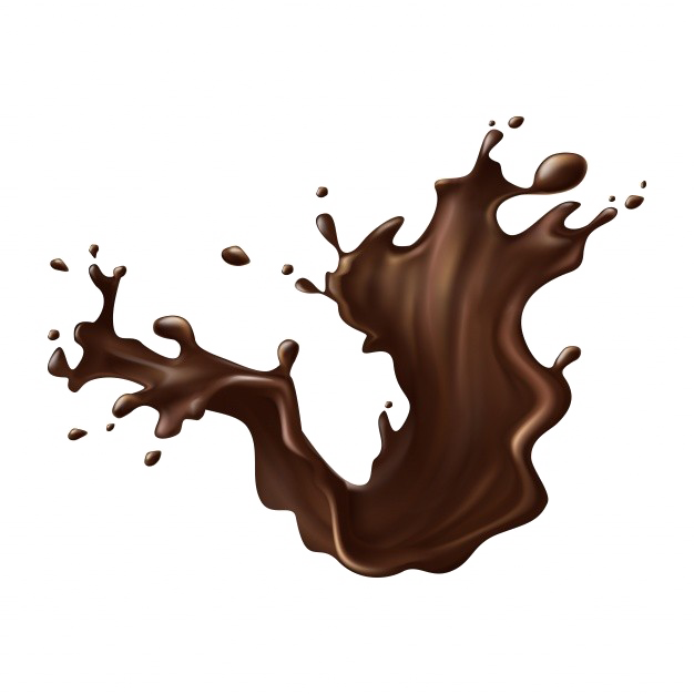 Chocolate Splash Transparent PNG