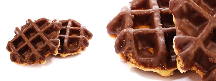 Chocolate Waffle PNG HD Quality
