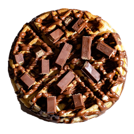 Chocolate Waffle Transparent PNG