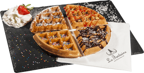 Chocolate Waffles Download Free PNG