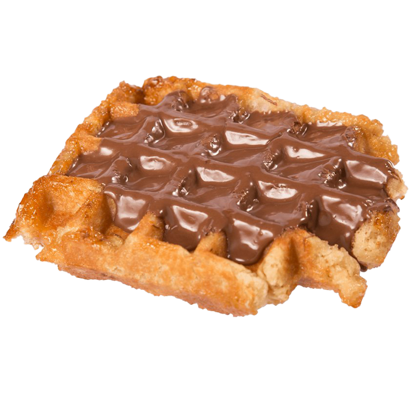 Chocolate Waffles Free PNG