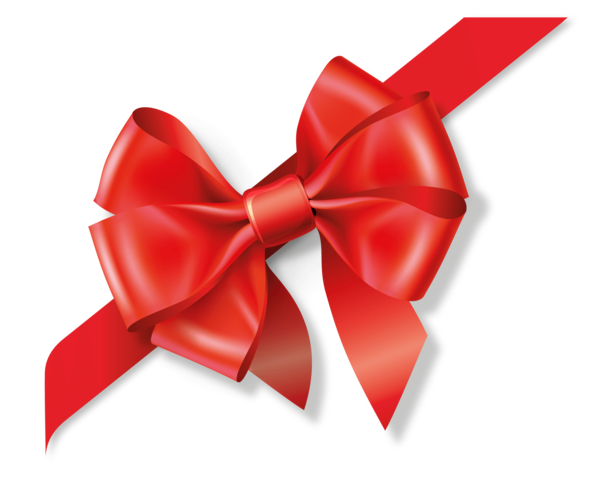 Christmas Bow Tie Background PNG Image