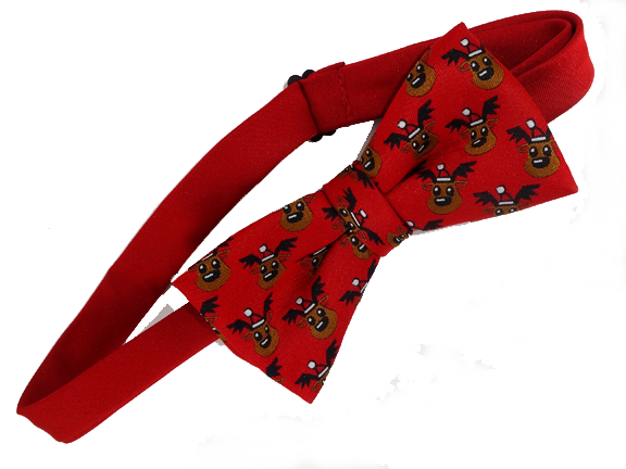 Christmas Bow Tie Download Free PNG