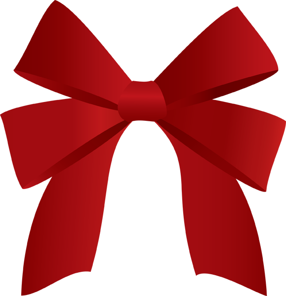 Christmas Bow Tie Free PNG