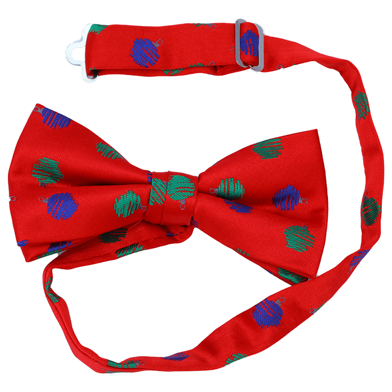 Christmas Bow Tie PNG Background