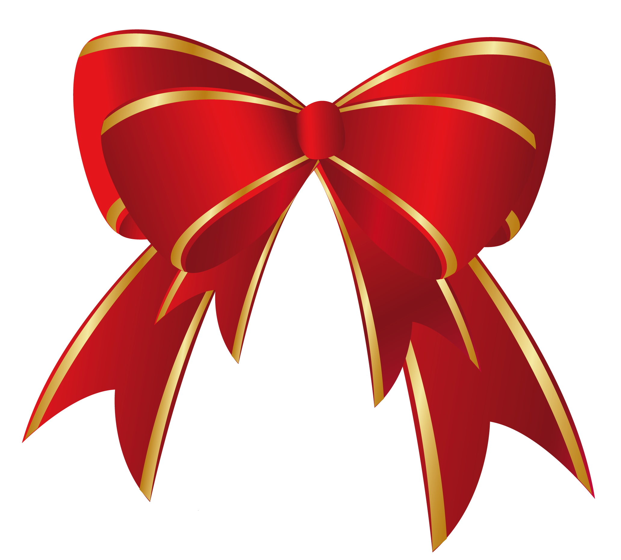 Christmas Bow Tie PNG Free File Download
