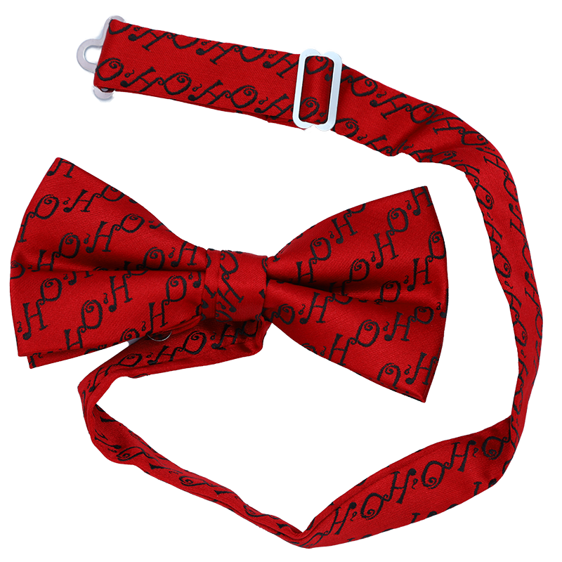 Christmas Bow Tie Transparent Background