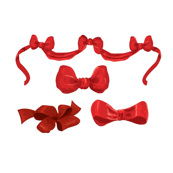 Christmas Bow Tie Transparent Free PNG